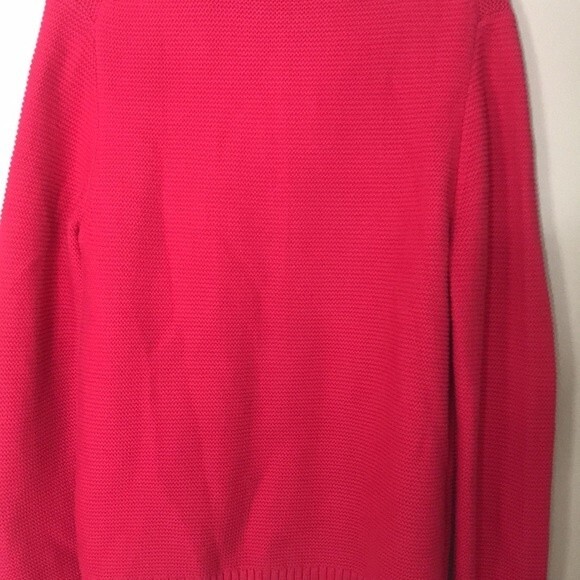 J.Crew Classic mock Turtleneck Sweater  Size Medium Cotton merino wool blend - Picture 11 of 12